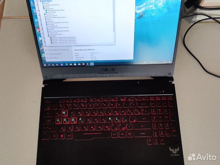 Игровой ноутбук asus gaming