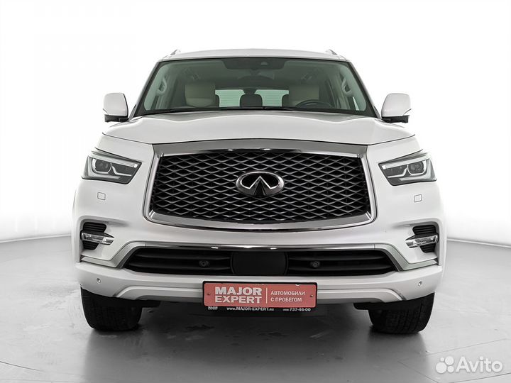 Infiniti QX80 5.6 AT, 2020, 74 053 км