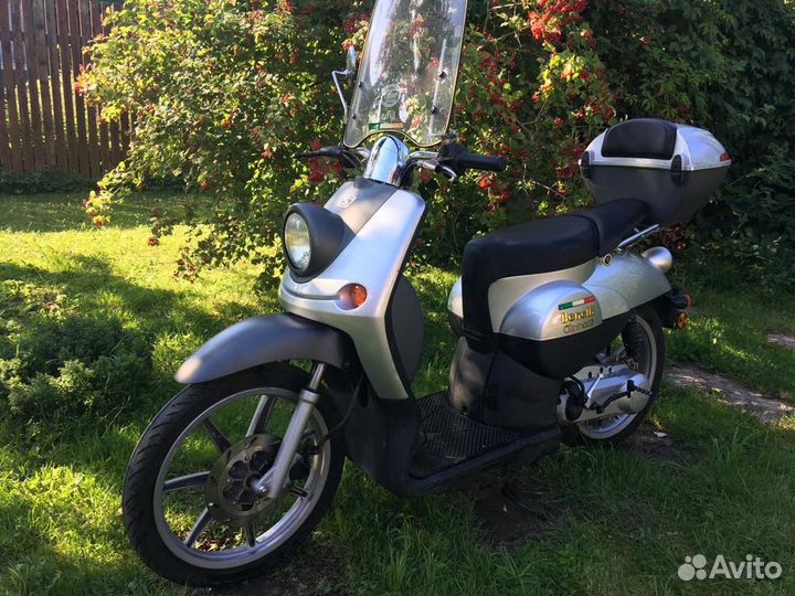 Скутер Stels Alpha 50 Benelli