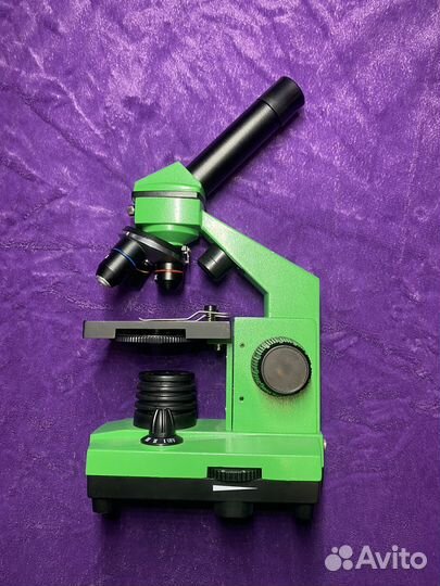 Микроскоп школьный Микромед Эврика 40х-400х