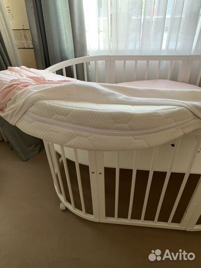 Кроватка детская Comfort baby 8in1, 120*72