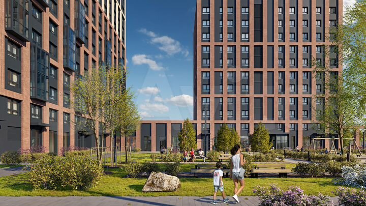 1-к. квартира, 35,2 м², 25/32 эт.