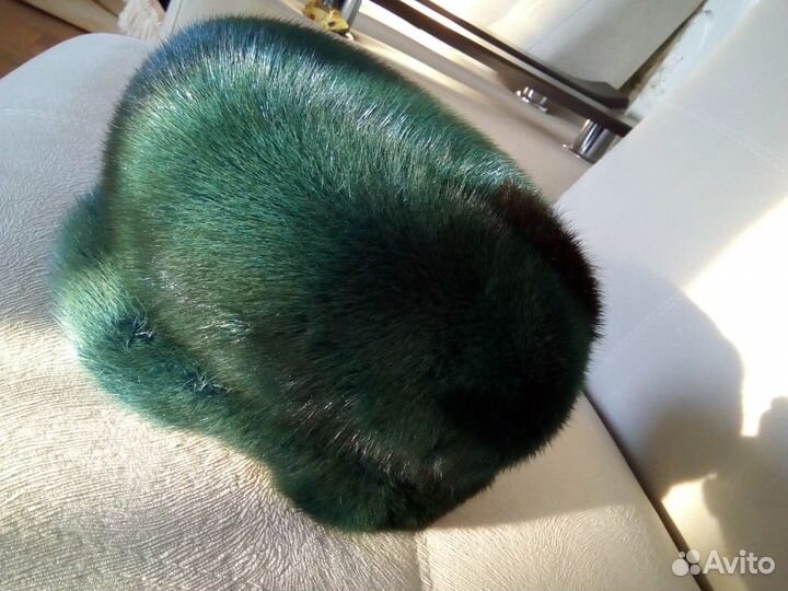 Норковая шапка