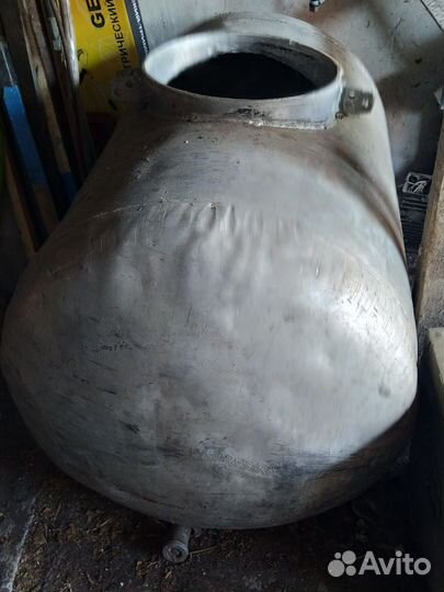 Емкость алюминиевая 600литров
