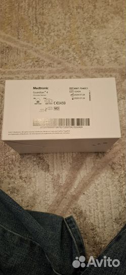 Сенсоры Медтроник Гардиан 4