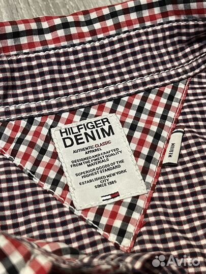 Tommy hilfiger рубашка