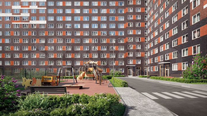 2-к. квартира, 41,7 м², 18/22 эт.