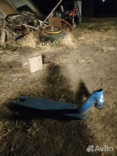 Трюковой самокат