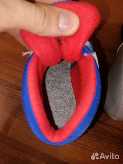 Лыжные ботинки nordwey 34 см