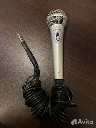 Микрофон для караоке philips