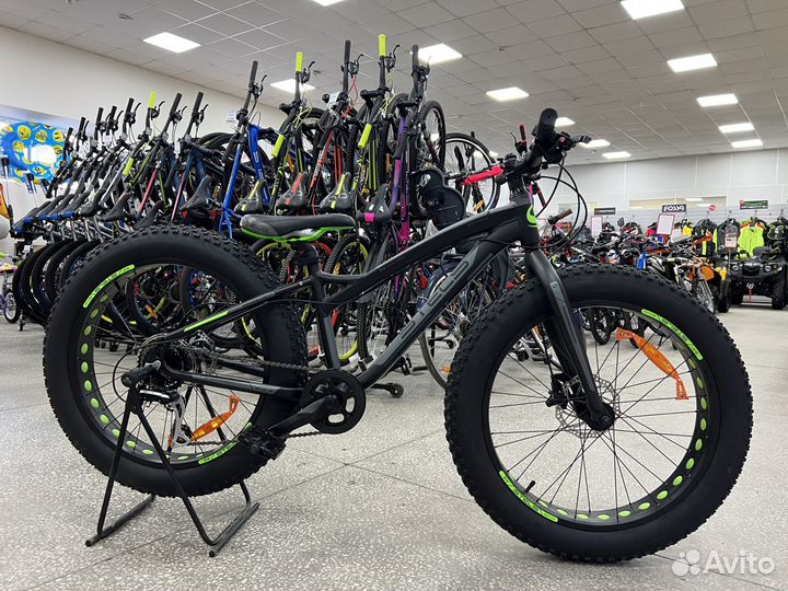 Фэтбайк Stels Aggressor D 24