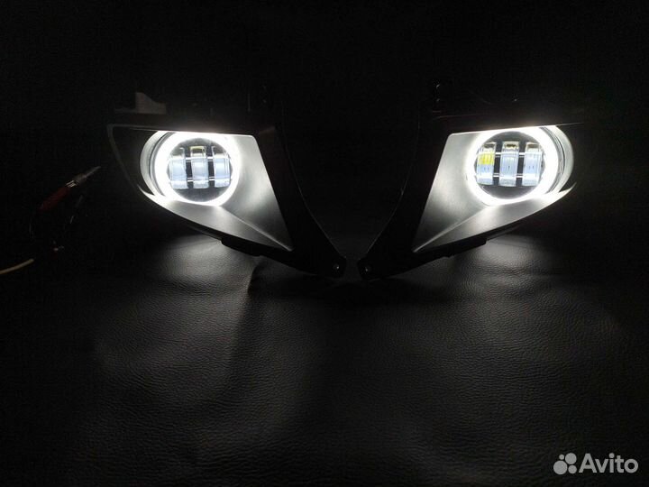 Комплект LED птф LADA Priora 2 с дхо
