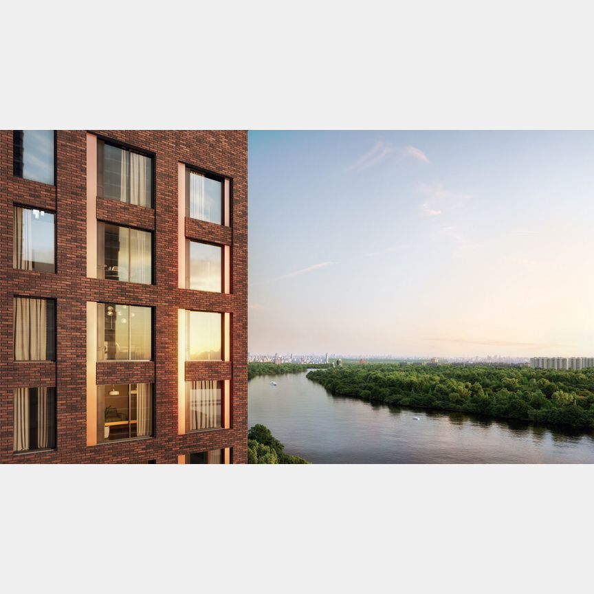 1-к. квартира, 38,1 м², 45/53 эт.