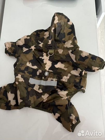 Дождевик для собак