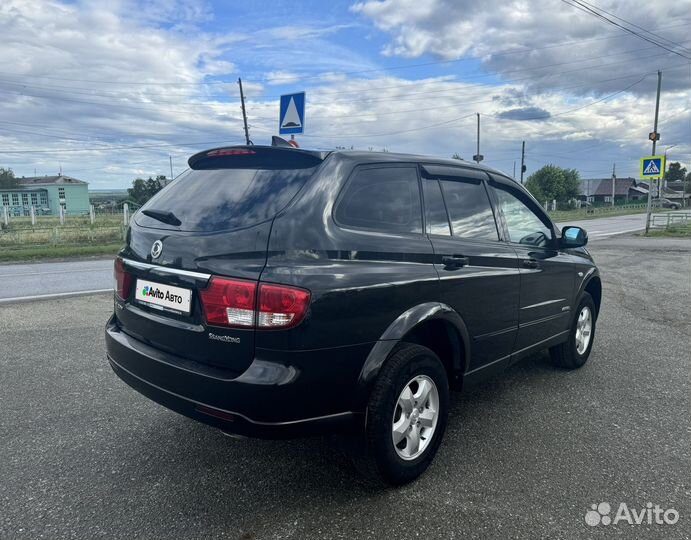 SsangYong Kyron 2.0 МТ, 2011, 116 000 км