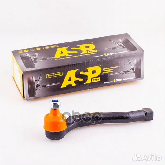 Наконечник рулевой тяги chevrolet aveo 03- лев