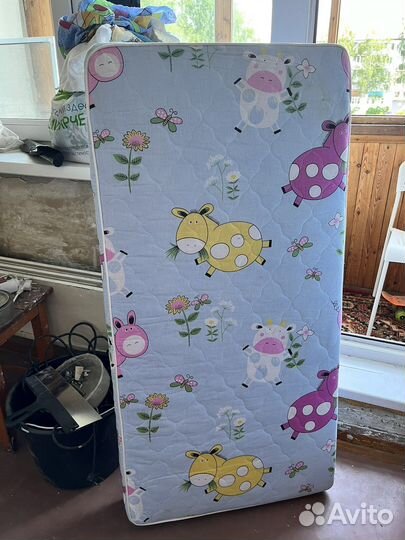 Матрас детский 120 60