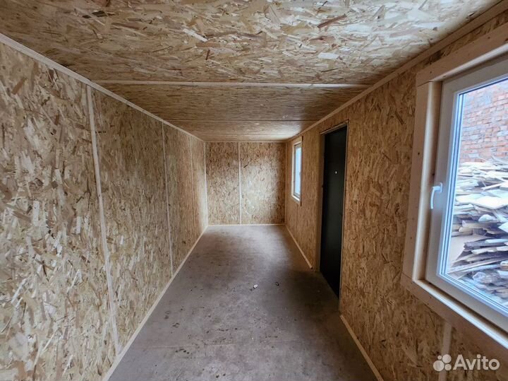 Блок контейнер, бытовка