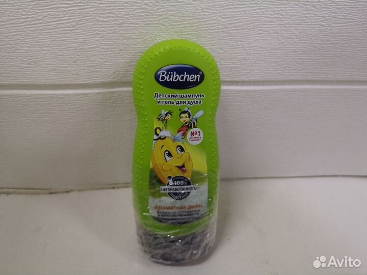 Детский шампунь