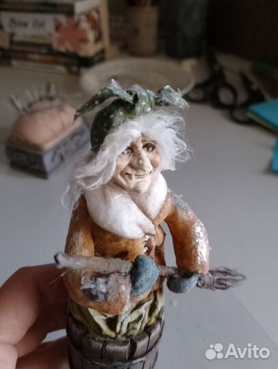 Ватная игрушка