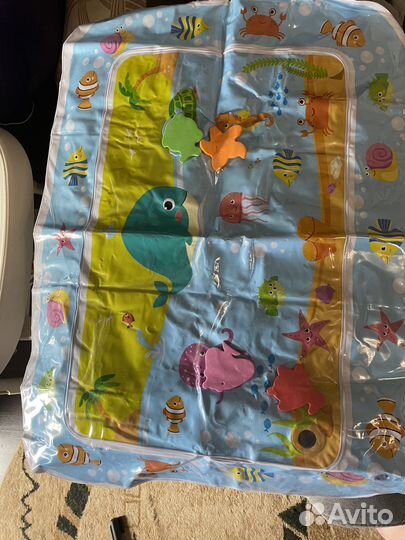 Детский водный коврик