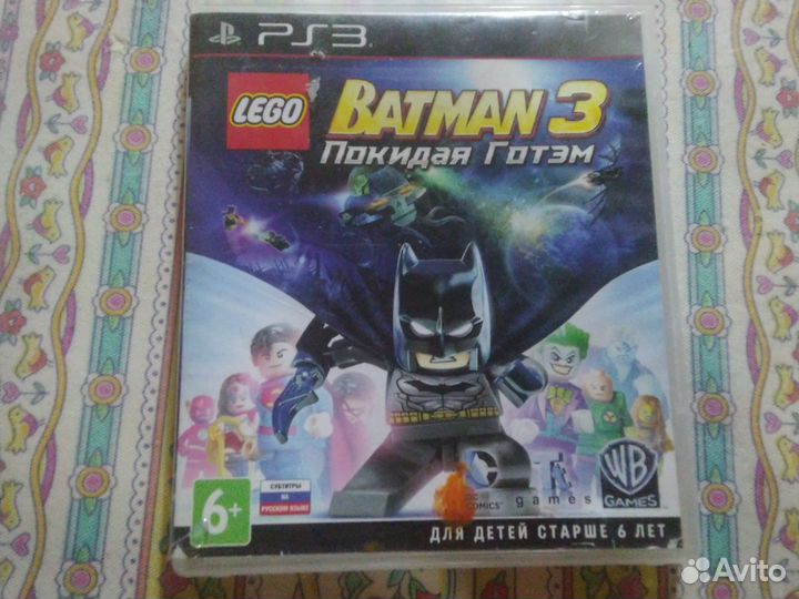 Бетмен 3 ps3