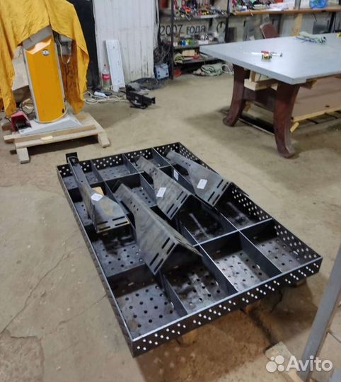 Сварочный стол 3d
