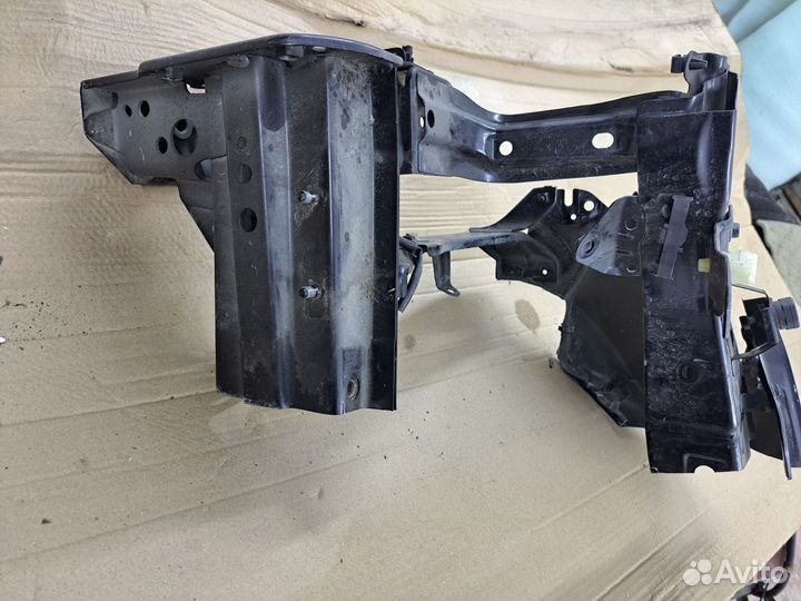 Mazda 3 BM 2013-2016 Лонжерон передний правый