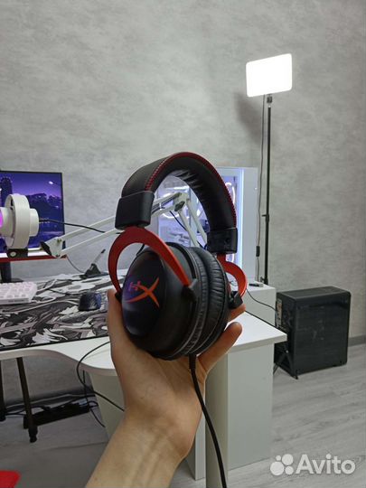 Наушники HyperX Cloud II