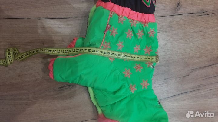 Комбинезон зимний для собаки