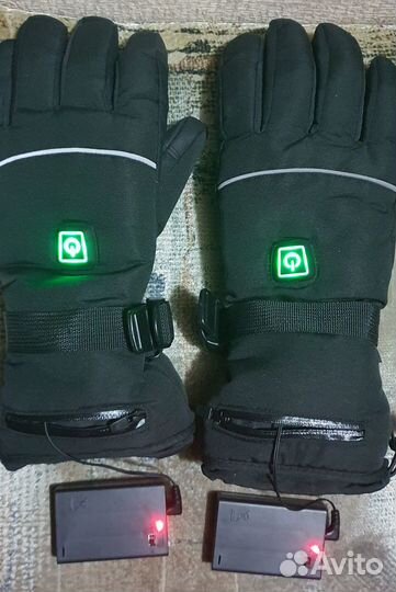 Горнолыжные перчатки мужские