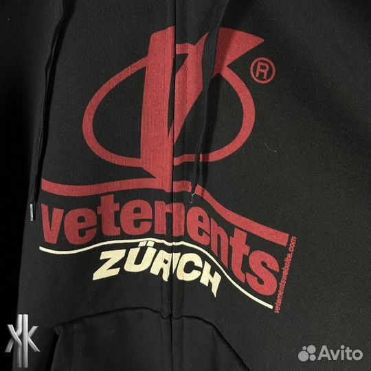 Худи Vetements Zurich