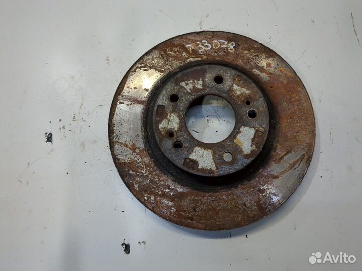 Диск тормозной Hyundai Santa Fe, 2006