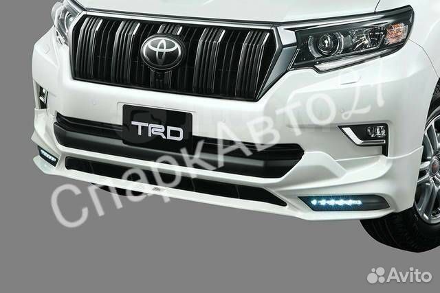 Аэродинамический обвес TRD Toyota Prado LC150 2017