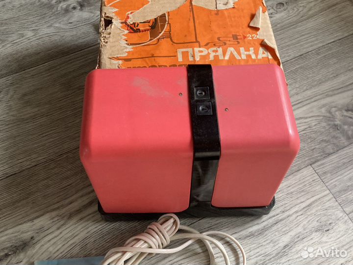Электропрялка бэп 02