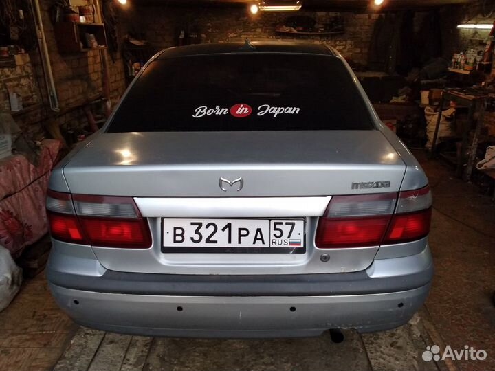 Мазда 626 2л 1999 по запчастям