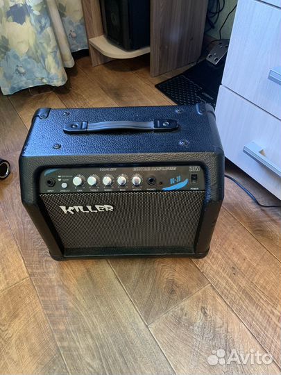 Комбоусилитель killer vg-20, 20 ватт