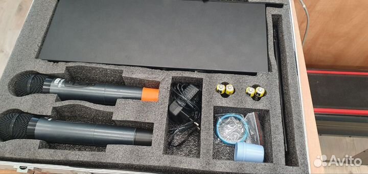 Proaudio DWS-822HT. Беспроводные микрофоны