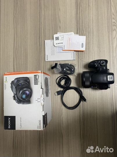 Фотоаппарат Sony cyber-shot dsc hx400