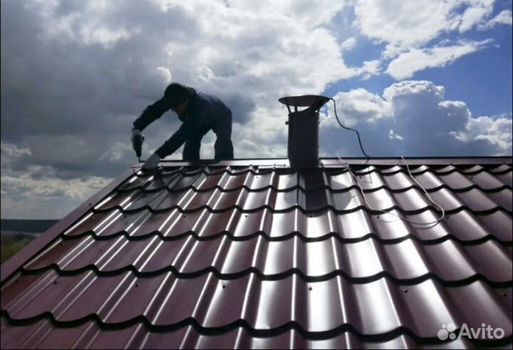 Крыша кровельные работы,мелкий ремонт кровли
