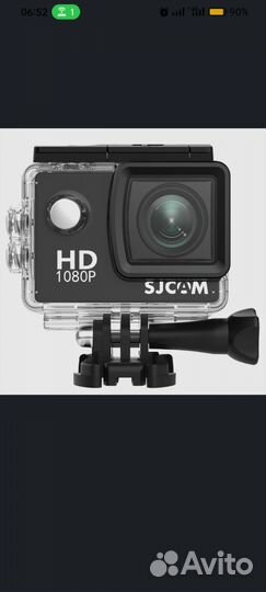 Экшн-камера sjcam SJ4000