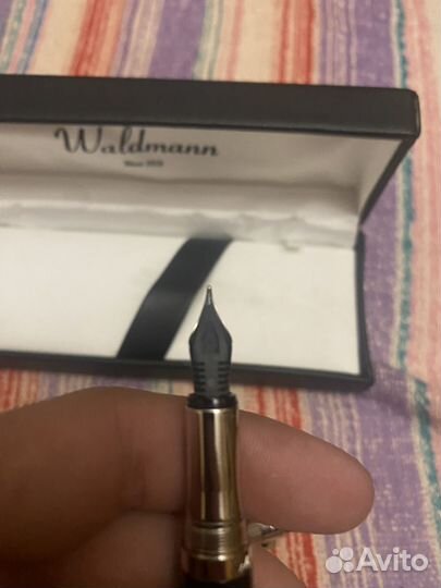 Перьевая ручка waterman