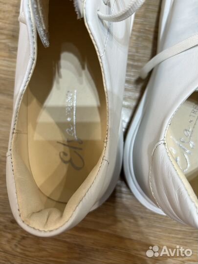 Кеды женские натуральная кожа 38