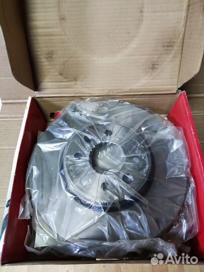 Диск тормозной передний Megane/Scenic/Kangoo