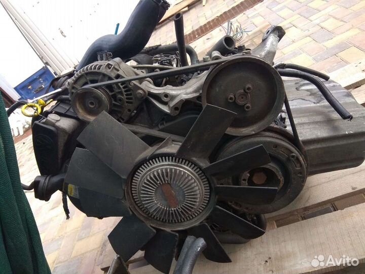 Двигатель VW LT 2.5TDI