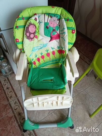 Стул для кормления chicco