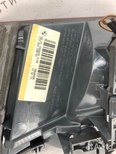 Фонарь левый Bmw 520D F10 (Ф10) N47D20C 2 2013