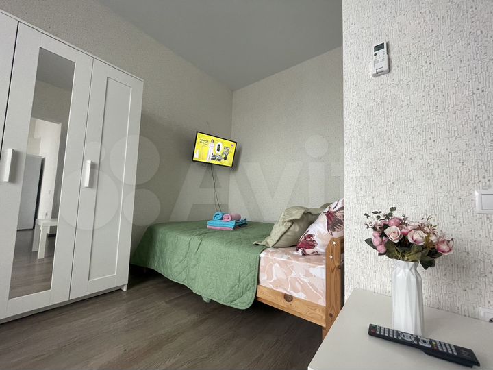 Квартира-студия, 38 м², 22/23 эт.