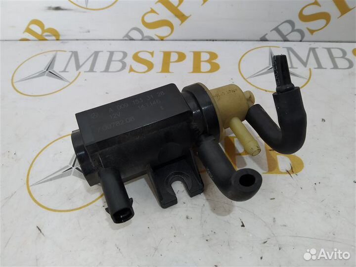 Клапан вакуумный Mercedes C-Class W205 OM651