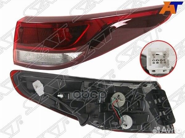 Фонарь задний KIA RIO 20- RH ST-223-19R8R Sat